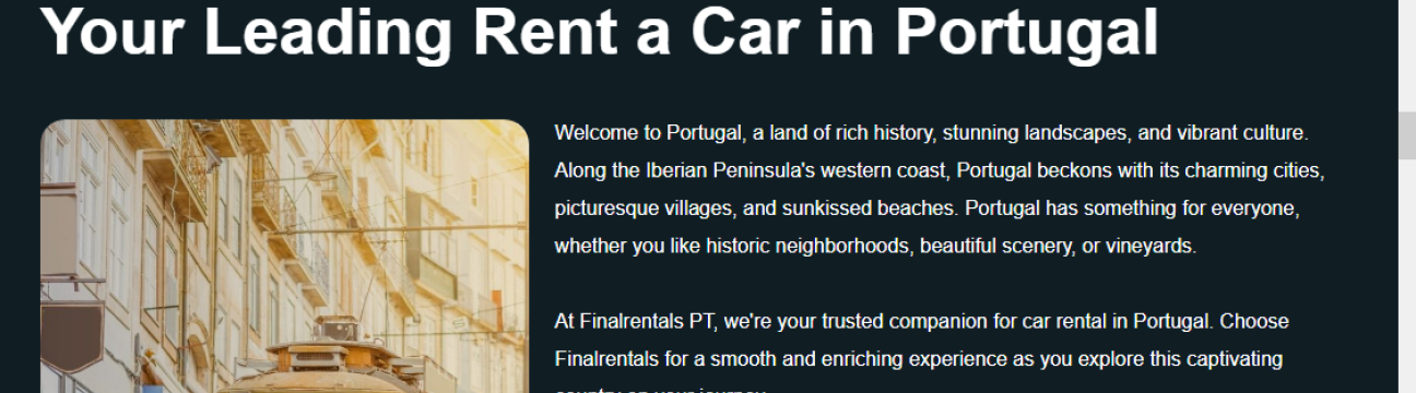 FinalrentalsinPortugal