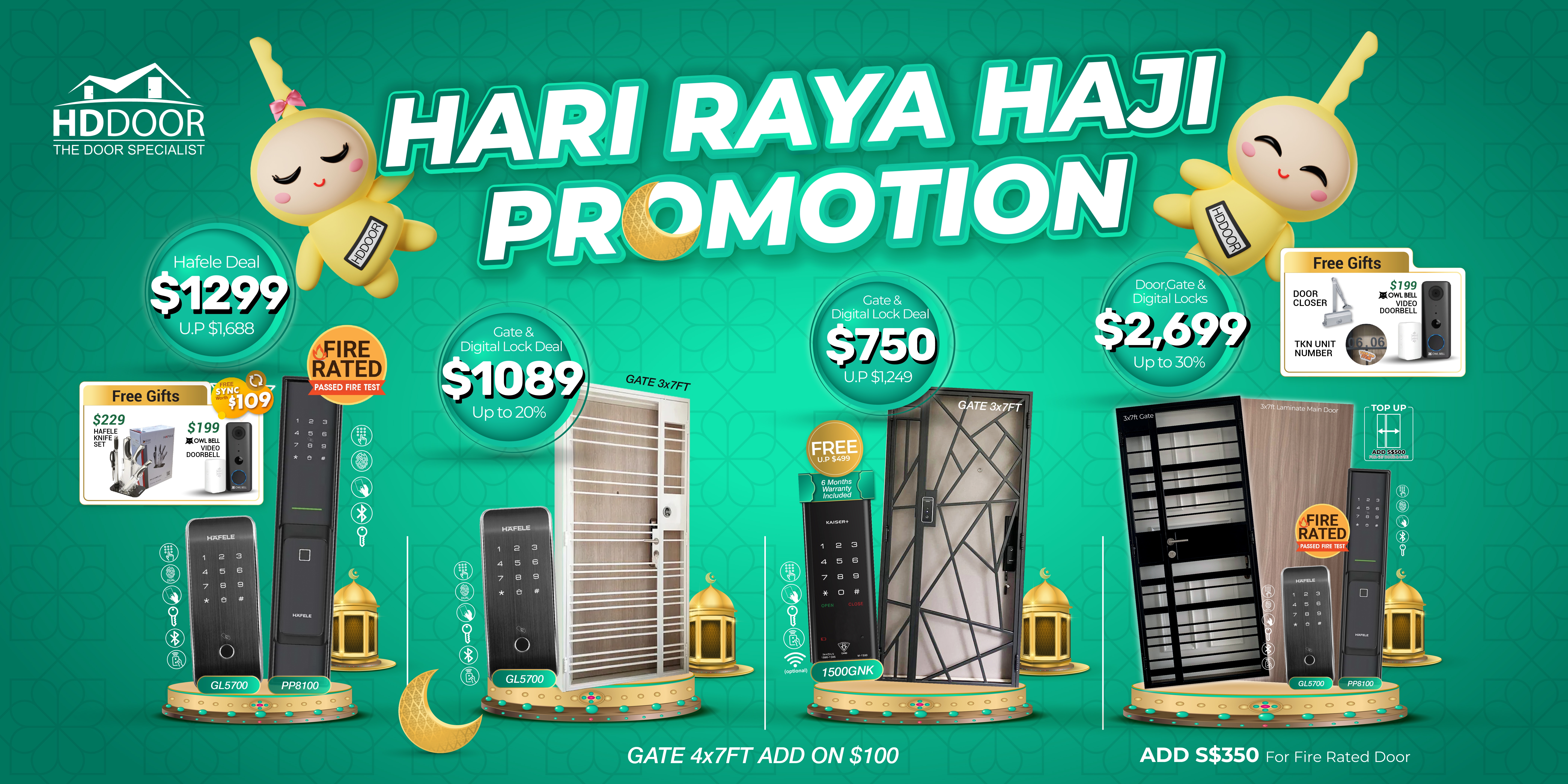 Singapore Hari Raya Haji Promotions| Exclusive offers and sales 2024